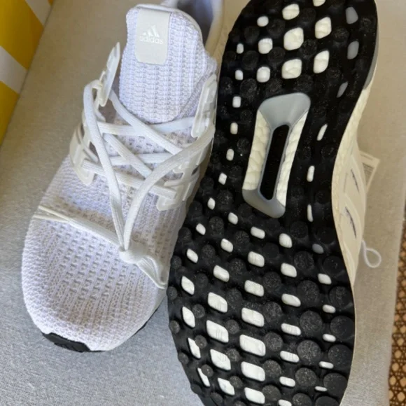 Adidas UltraBOOST Women's 9.5 All White NWT